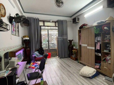 Nhà hẻm ô tô, 4x11, 4 tầng, 6pn, 4wc gần cầu chà và quận 8, shr - kdc hiện hữu, giá chỉ 5.7 3