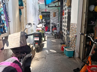 Nhà hiếm mặt tiền, 165m2, 8x21, p. 15 quận 8, shr - kdc hiện hữu, giá chỉ 12.9 tỷ 2