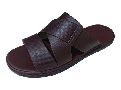 Xưởng Giày Quốc Định chuyển sx dép nam xuất khẩu 5