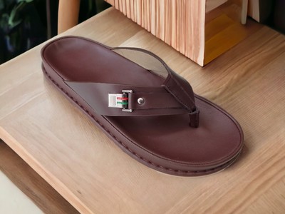 Xưởng Giày Quốc Định chuyển sx dép nam xuất khẩu 6