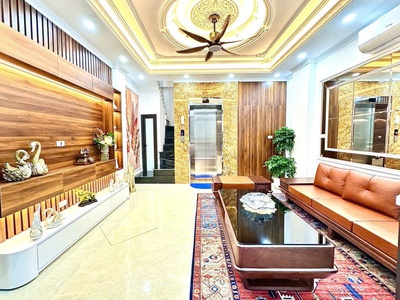 Phố yên hòa, nhà đẹp 6 tầng thang máy, tặng full nt xịn sò   9.8 tỷ 0