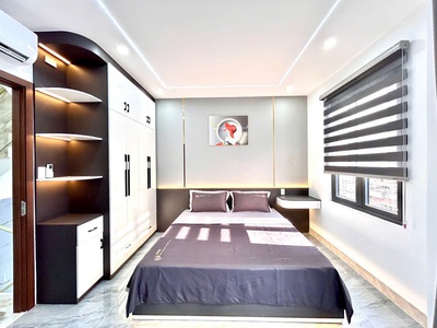 Chỉ 7.2 tỷ tl  82m    nhà 5 tầng/3pn   gần công viên làng hoa, phan huy ích gò vấp 3