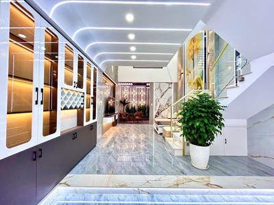 Chỉ 7.2 tỷ tl  82m    nhà 5 tầng/3pn   gần công viên làng hoa, phan huy ích gò vấp 4