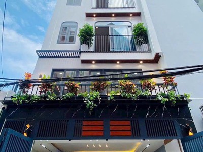 --bán nhà hẻm phan sào nam, phường 11, tân bình   5,2x19  - chỉ 9 tỷ 3