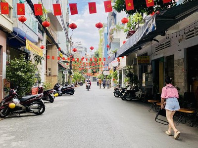 Bán nhà hẻm xe hơi phạm văn hai, phường 3, tân bình   8x13  - 15,4 tỷ 4