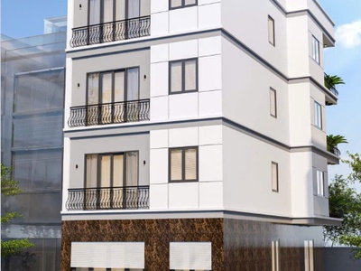 Cho thuê mặt phố đền lừ, 3 tầng x 100m2, thông sàn 0