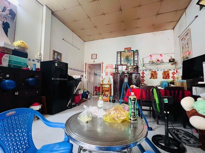 Nhà mặt tiền, 97.5m2, 4.8x21, lưu hữu phước p.15 q8, shr - kdc hiện hữu, giá 6.9 tỷ 2