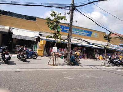 Mặt chợ hoà cường, lô góc 3 mặt tiền, 153m2, 3 tầng kinh doanh tuyệt đỉnh 1