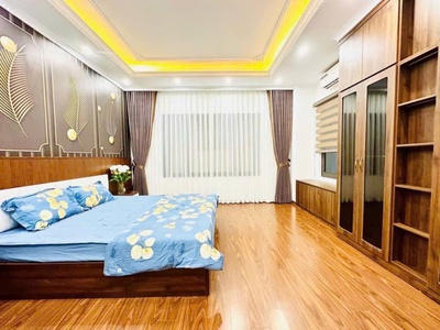 Nhà đẹp thụy phương - bắc từ liêm - dt40m2 - 5 tầng -  giá 5,5 tỷ - ngõ thông thoáng 2