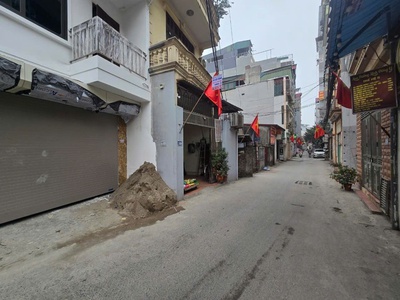 Bán gấp nhà riêng 7 tầng tại đường kim giang, thanh xuân, ngõ thông, ô tô vào nhà, giá rẻ 4