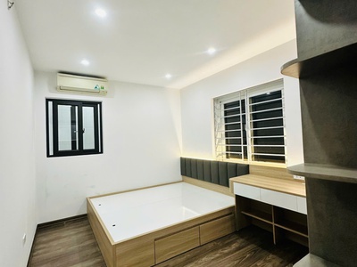 Bán căn hộ chung cư vật tư du lịch tại đường trần thủ độ, q. hoàng mai, 63m2 x 2 ngủ giá 3 tỷ 800 3