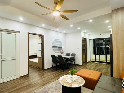 Bán căn hộ chung cư vật tư du lịch tại đường trần thủ độ, q. hoàng mai, 63m2 x 2 ngủ giá 3 tỷ 800 0