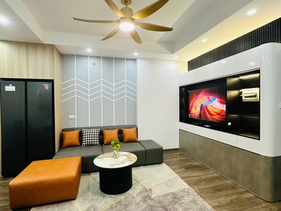 Bán căn hộ chung cư vật tư du lịch tại đường trần thủ độ, q. hoàng mai, 63m2 x 2 ngủ giá 3 tỷ 800 1