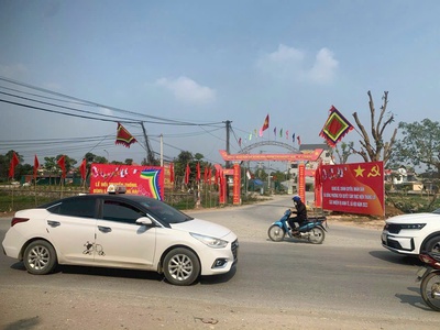 Siêu phẩm  dt 118,7m. mặt tiền  hậu 5m - vị trí: tiên trượng - xã thuỷ xuân tiên - chương mỹ - hn 4