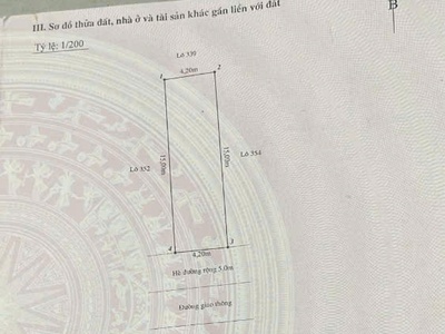 Đất mặt đường bùi viện - tđc tam kỳ, 63m, mt 4.2, đón cầu rào 3 siêu đẹp 4