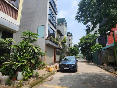 Phân lô dv tây nam linh đàm, q.hoàng mai, 6 tầng, mt 5m, giá 19 tỷ 500 triệu, 1