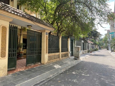 Phân lô khu đô thị định công, q. hoàng mai, ô tô tránh, 150m2 x 4 tầng, mặt tiền 10m, giá 52 tỷ 500 1