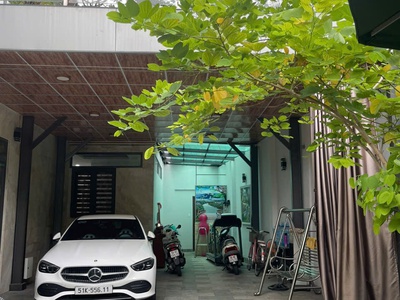 Biệt thự xanh 3 tầng   sân thượng đẳng cấp tại gò vấp   nhỉnh 16 tỷ còn thương lượng 1