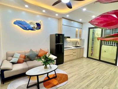 Bán căn hộ hh linh đàm, q. hoàng mai, 46m2 x 2 ngủ, tầng thấp, full nội thất mới, hỗ trợ vay bank 2