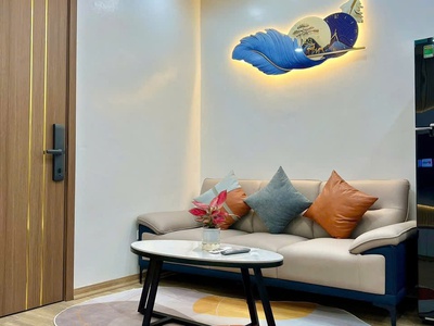 Bán căn hộ hh linh đàm, q. hoàng mai, 46m2 x 2 ngủ, tầng thấp, full nội thất mới, hỗ trợ vay bank 4