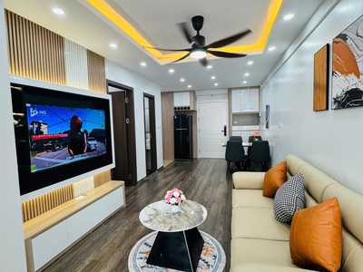 Căn hộ sổ đỏ hud3 linh đàm, hoàng mai, 58m2, 2ngủ, 2vs, 2 logia, giá 4.x tỷ 0