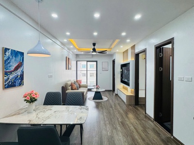 Căn hộ sổ đỏ hud3 linh đàm, hoàng mai, 58m2, 2ngủ, 2vs, 2 logia, giá 4.x tỷ 1