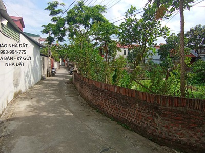 Bán đất thanh khương, thuận thành. 50m2   mt 4m   1,78 tỷ. lô góc 1