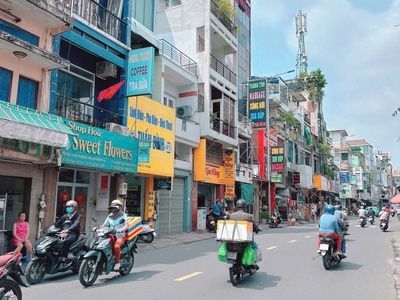 Bán chdv - chính chủ 16pn - doanh thu 40tr/th - 5 tầng hoàn công đủ - p5 tân bình - phạm văn hai - 1