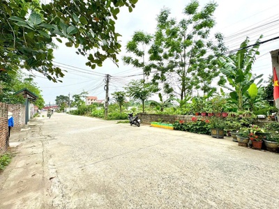Siêu phẩm  dt 118,7m. mặt tiền  hậu 5m - vị trí: tiên trượng - xã thuỷ xuân tiên - chương mỹ - hn 1