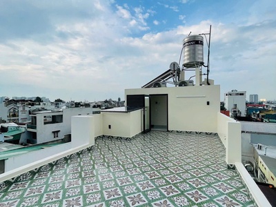 Bán nhà thống nhất, 4 phòng ngủ, sân thượng, ngang 4,6m, chỉ 5 tỷ xíu 0
