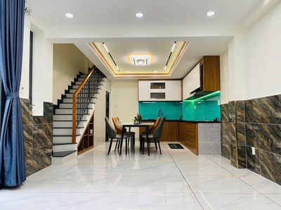 Bán nhà thống nhất, 4 phòng ngủ, sân thượng, ngang 4,6m, chỉ 5 tỷ xíu 3