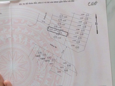 Bán nhanh lô đất tái định cư phan đăng lưu c21 hướng tây đối diện công viên 0