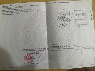 Bán đất tái định cư phước mỹ -  a26 - 70m2- hướng nam - đường 20 mét 0