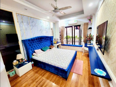 Bán nhà lạc long quân - tây hồ - 6 tầng mới - gần ôtô - full nội thất - giá 7.65 tỷ 1