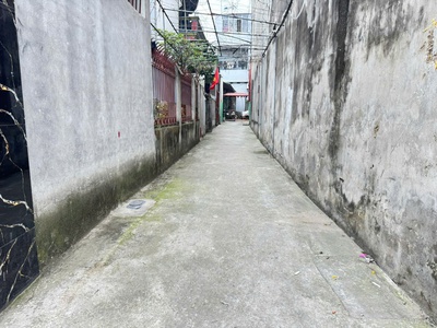 Bán 76m đất tổ 2, tt chi đông, mê linh. trung tâm thị trấn, 2 mặt thoáng trước   sau 2