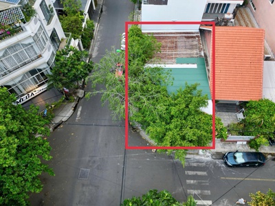 Bán đất vị trí đẹp căn góc 2 mặt tiền đường hồng lĩnh - hát giang giá 13,5 tỷ diện tích: 93,6m. giá 3