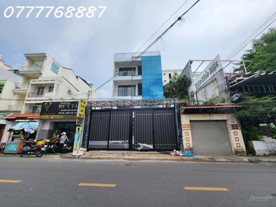 Bán tòa nhà hầm 5 tầng dt 205m2 đất, mt trường sơn, quận 10 giá tốt 0