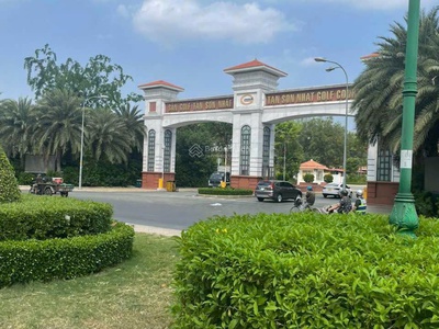 Bán đất 150m2, tặng nhà 2 tầng tiền đường tân sơn rộng 20m, ngay sân bay tân sơn nhất, giá chỉ 1