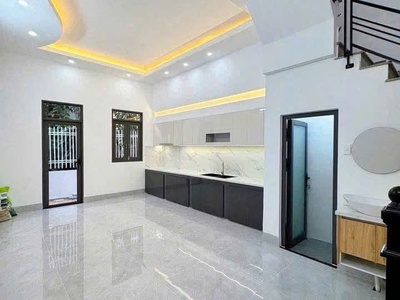 Nhà 3 tầng vừa hoàn thiện liền kề AEON MALL, Thuận An 1