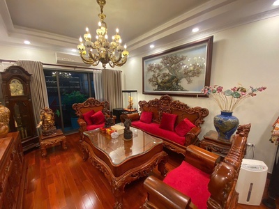Bán nhà phố hồng tiến   80m - 2 mặt ngõ, ô tô vào nhà   thang máy hiện đại   giá 20.7 tỷ 1