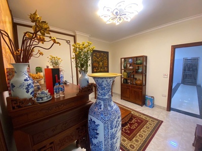 Bán nhà phố hồng tiến   80m - 2 mặt ngõ, ô tô vào nhà   thang máy hiện đại   giá 20.7 tỷ 2