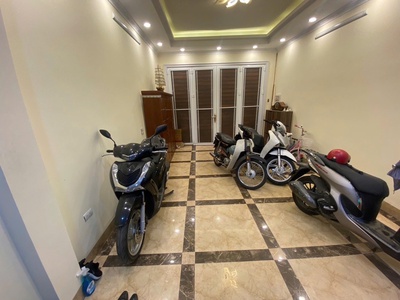 Bán nhà phố hồng tiến   80m - 2 mặt ngõ, ô tô vào nhà   thang máy hiện đại   giá 20.7 tỷ 4