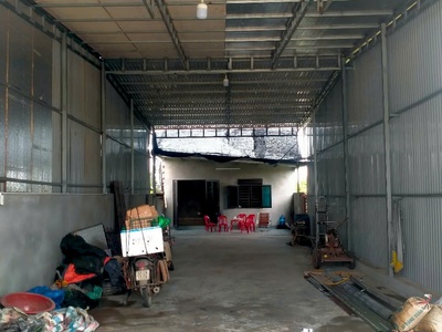 Cho thuê nhà ở kết hợp kho/xưởng sản xuất   quốc oai, hà nội 1