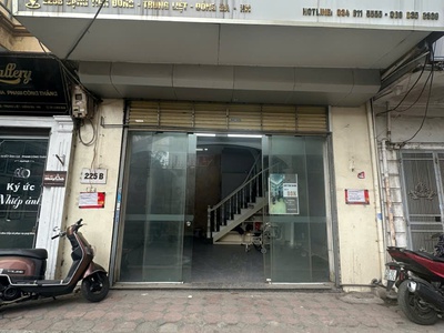 Chính chủ cho thuê mặt bằng kinh doanh 2 tầng tại đường đăng tiến đông, phường trung liệt,  đống 0
