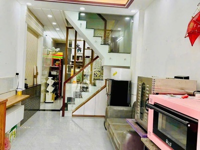 Bán nhag hẻm 8m, phạm văn chiêu, 2 tầng, gần 40m2, sát chợ thạch đà, chỉ 4 tỷ 5 0
