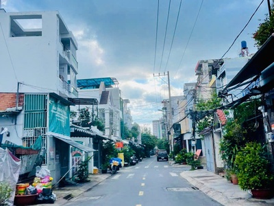 Bán nhag hẻm 8m, phạm văn chiêu, 2 tầng, gần 40m2, sát chợ thạch đà, chỉ 4 tỷ 5 1