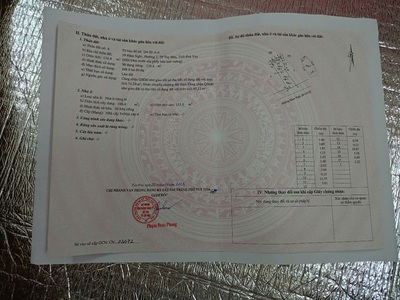 Chính chủ bán nhanh căn nhà vị trí đẹp ở 19 hàm nghi - phường 2 - tp tuy hoà - phú yên 1