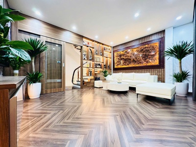 Pl hoàng văn thái gara ô tô kinh doanh dt 31m2 6 tầng mặt tiền 5.3m giá 12.9 tỷ 3