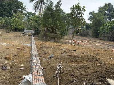 Bán mảnh đất lô góc 2mt, mặt phố kd đồng âm, đông xuân đường ôtô tải nhỉnh 15tr 1