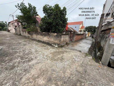 Bán đất nghĩa đạo, thuận thành. 170m2   mt 6,6m   3,1 tỷ. full thổ cư 0